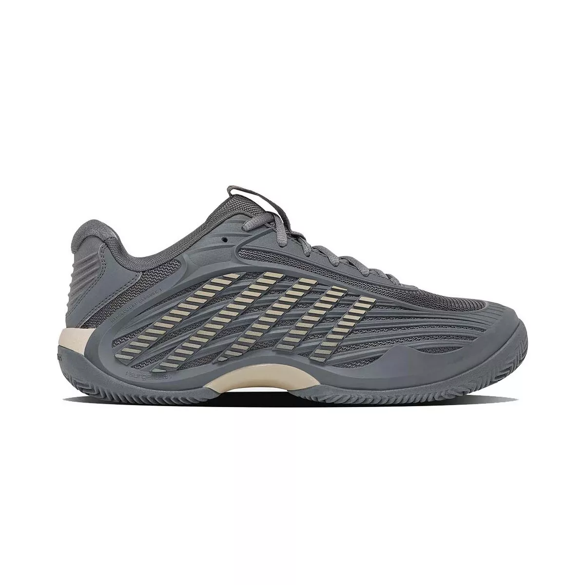 K-Swiss Hypercourt Express 3 Clay Shoes Grey / Khaki