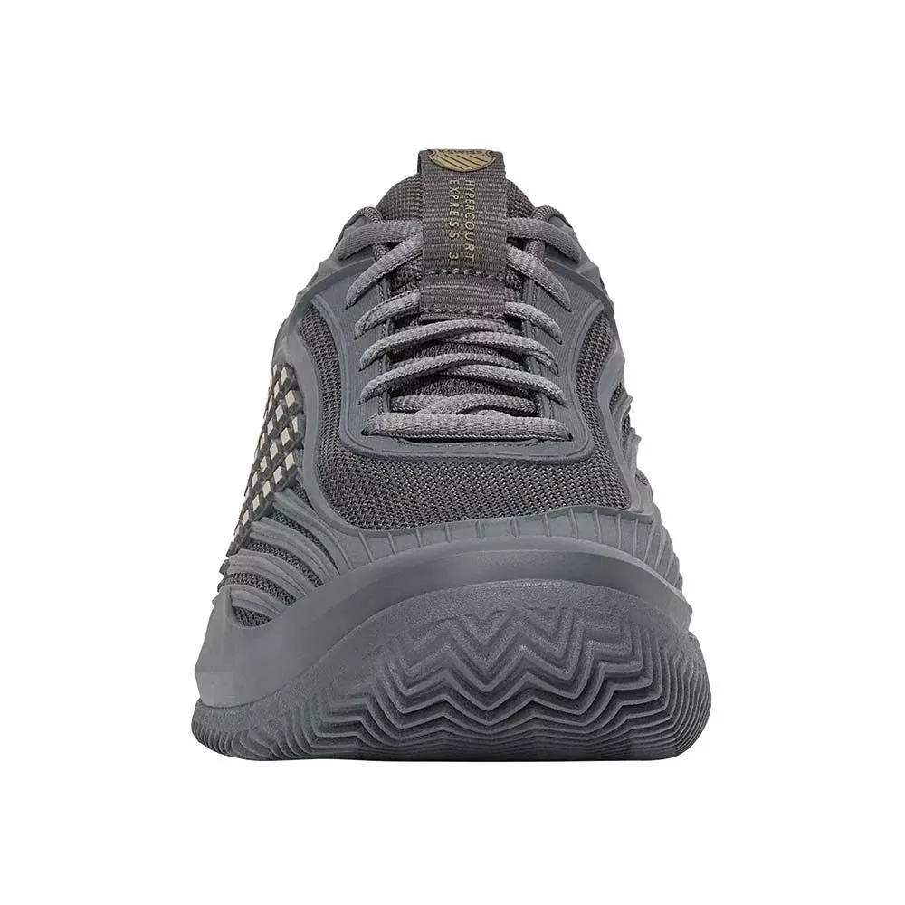 K-Swiss Hypercourt Express 3 Clay Shoes Grey / Khaki