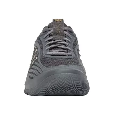 K-Swiss Hypercourt Express 3 Clay Shoes Grey / Khaki