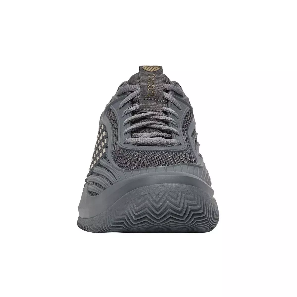 K-Swiss Hypercourt Express 3 Clay Shoes Grey / Khaki