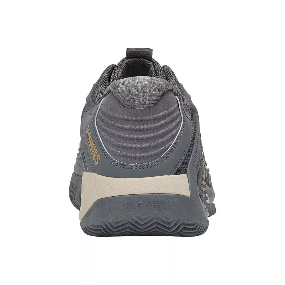 K-Swiss Hypercourt Express 3 Clay Shoes Grey / Khaki