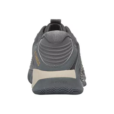 K-Swiss Hypercourt Express 3 Clay Shoes Grey / Khaki