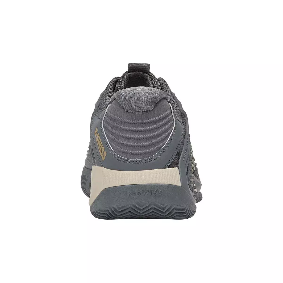 K-Swiss Hypercourt Express 3 Clay Shoes Grey / Khaki