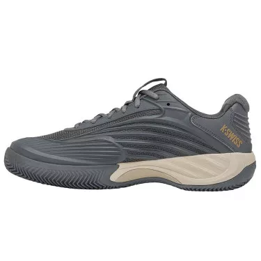 K-Swiss Hypercourt Express 3 Clay Shoes Grey / Khaki