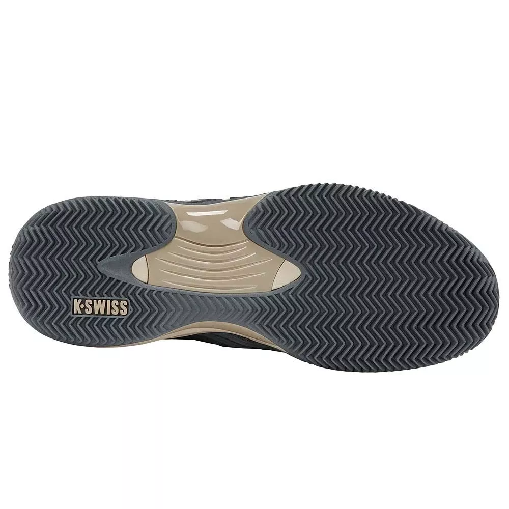 K-Swiss Hypercourt Express 3 Clay Shoes Grey / Khaki