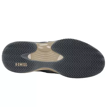 K-Swiss Hypercourt Express 3 Clay Shoes Grey / Khaki