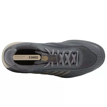 K-Swiss Hypercourt Express 3 Clay Shoes Grey / Khaki
