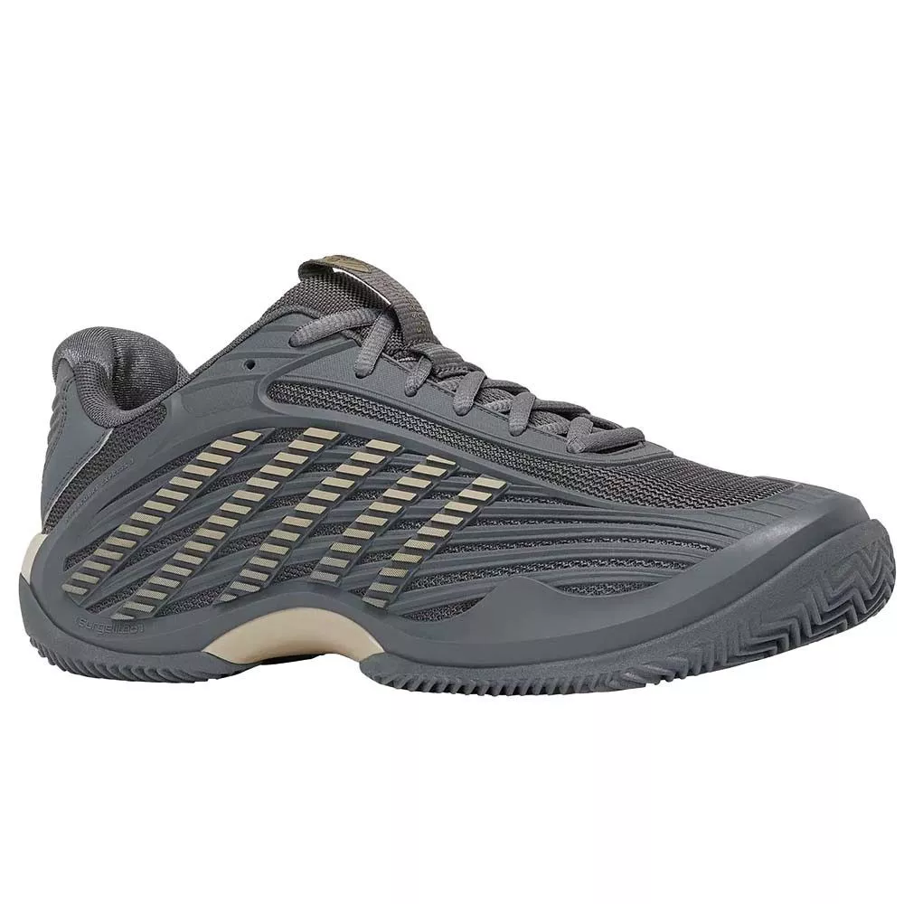 K-Swiss Hypercourt Express 3 Clay Shoes Grey / Khaki