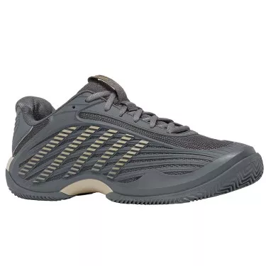 K-Swiss Hypercourt Express 3 Clay Shoes Grey / Khaki