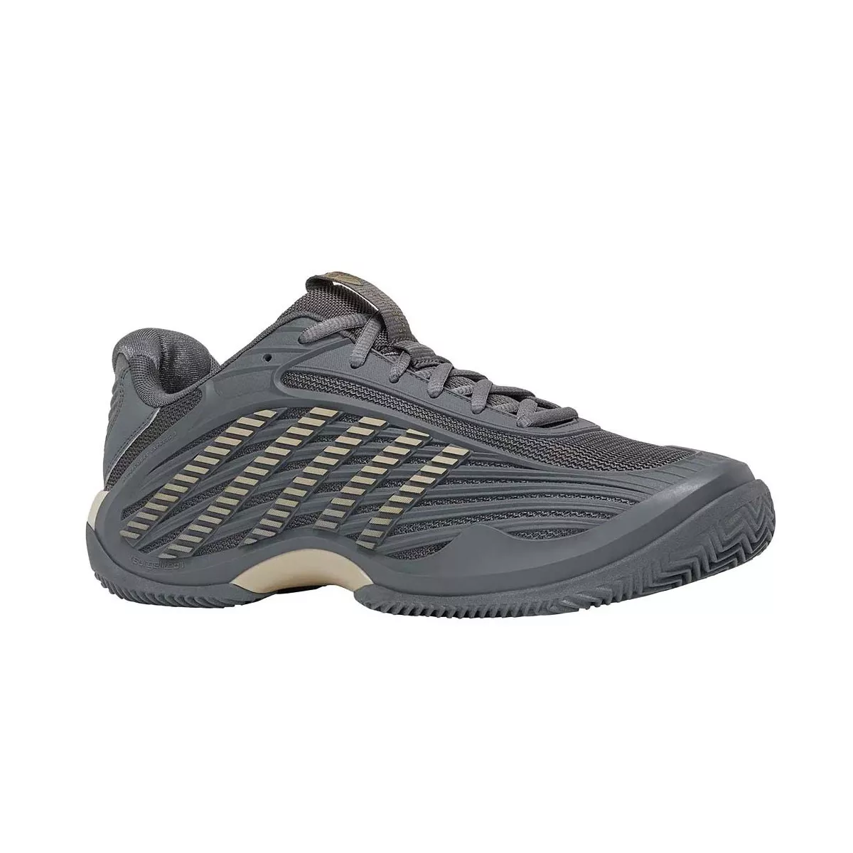K-Swiss Hypercourt Express 3 Clay Shoes Grey / Khaki