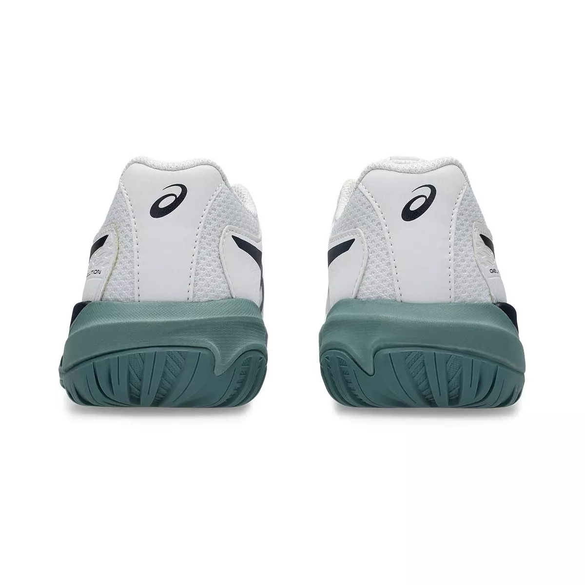 Asics Gel Resolution X GS Junior Tennis Shoes - White/Navy
