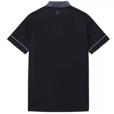 Lacoste Tennis Novak Djokovic On Court Polo Black / Grey