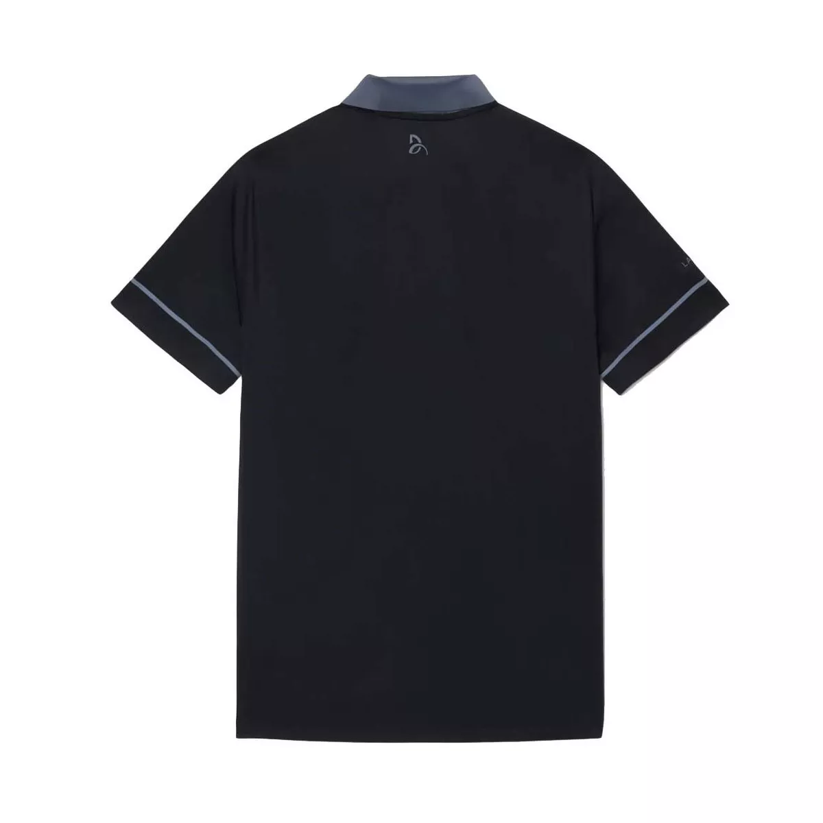 Lacoste Tennis Novak Djokovic On Court Polo Black / Grey