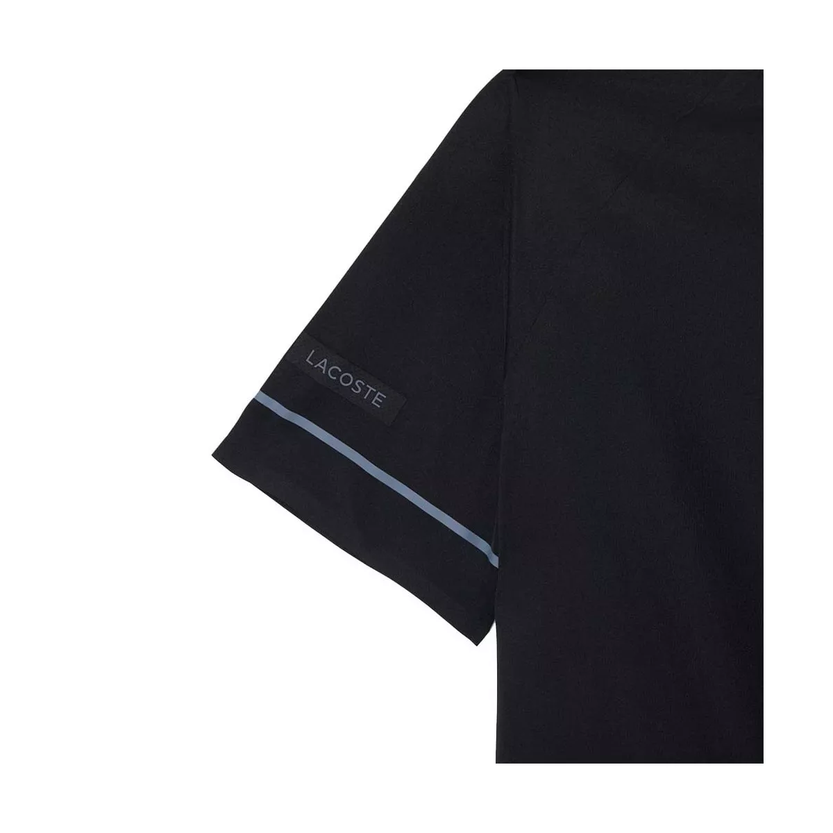 Lacoste Tennis Novak Djokovic On Court Polo Black / Grey