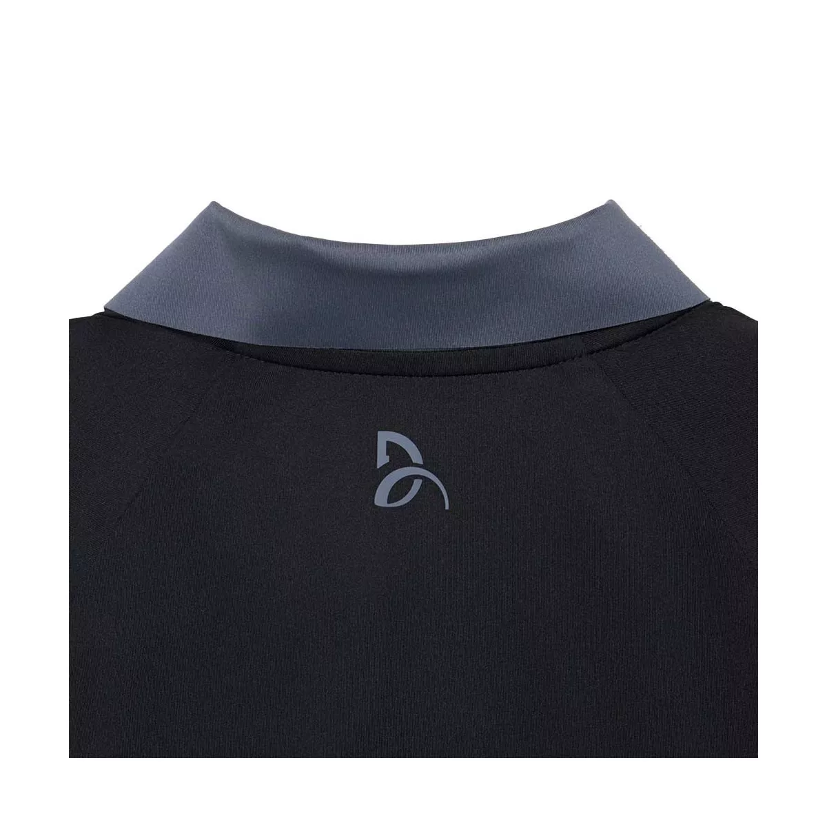 Lacoste Tennis Novak Djokovic On Court Polo Black / Grey
