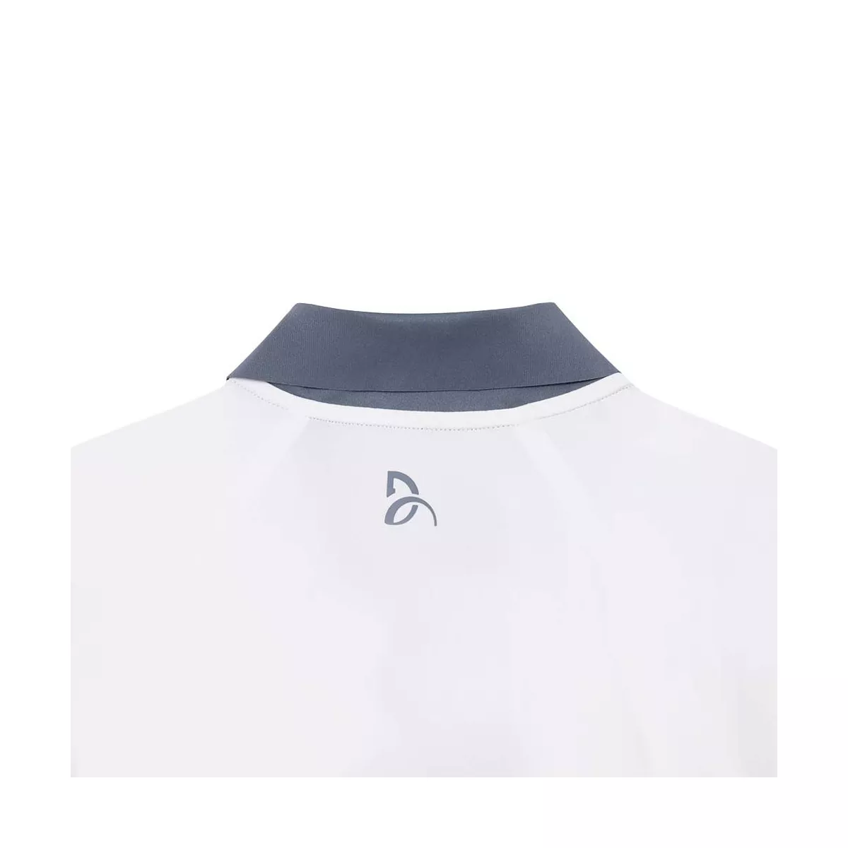 Lacoste Tennis Novak Djokovic On Court Polo White / Grey