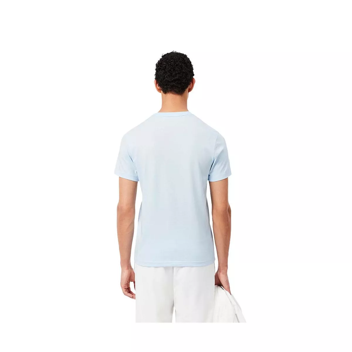 Lacoste Sport Ultra Dry Graphic T-Shirt - Light Blue / Blue
