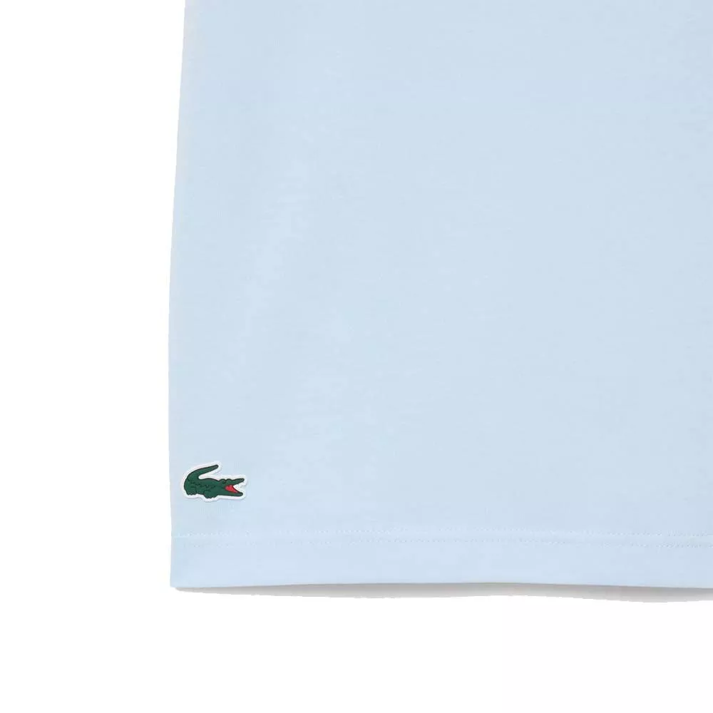 Lacoste Sport Ultra Dry Graphic T-Shirt - Light Blue / Blue