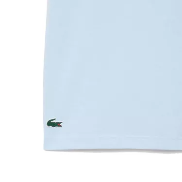 Lacoste Sport Ultra Dry Graphic T-Shirt - Light Blue / Blue