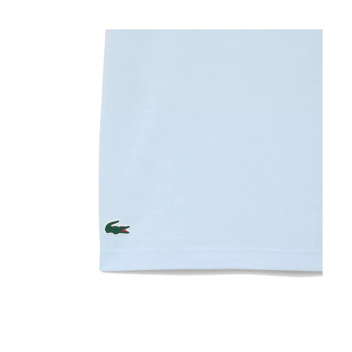 Lacoste Sport Ultra Dry Graphic T-Shirt - Light Blue / Blue