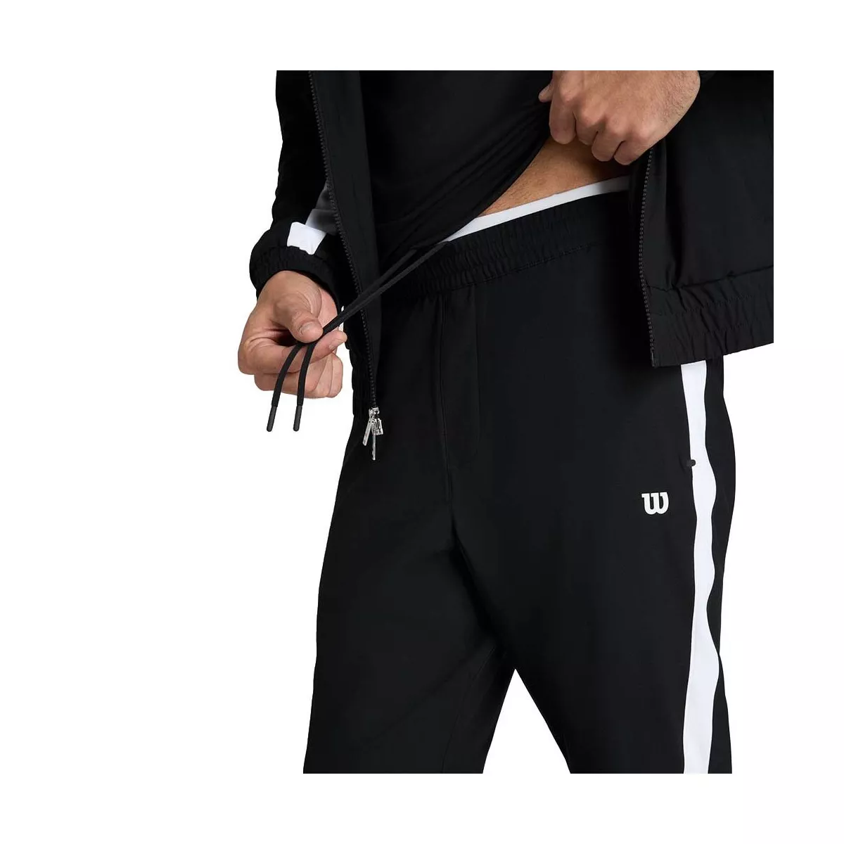 Wilson Grand Slam Men's Joggers Black / White