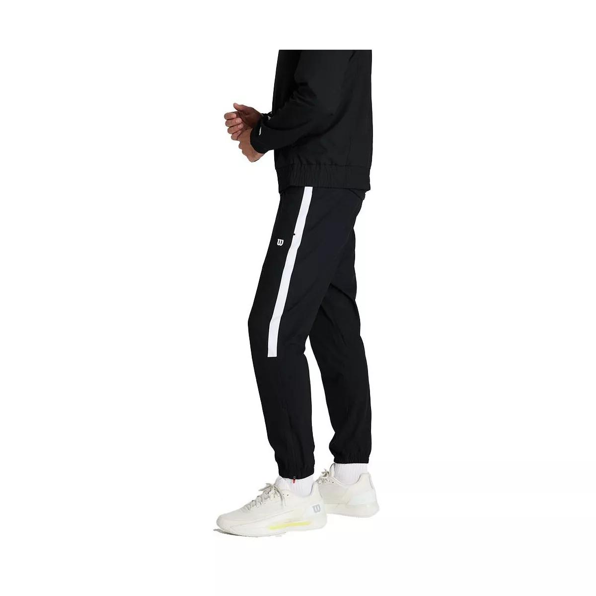 Wilson Grand Slam Men's Joggers Black / White