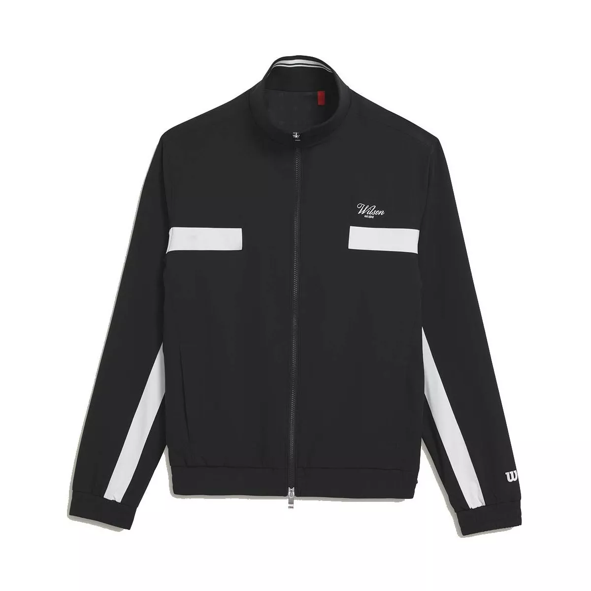 Men's Wilson Grand Slam Jacket Black / White