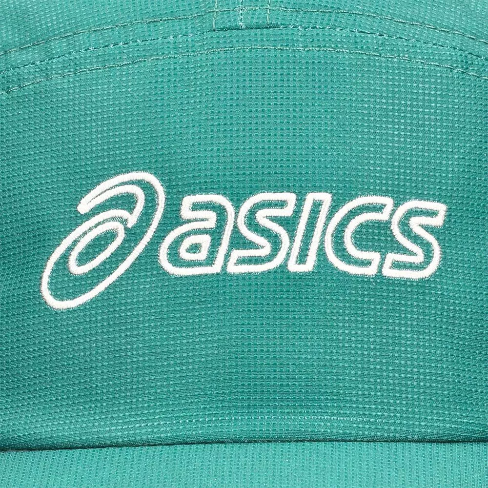 Asics Padel 5 Panel Cap Green / White
