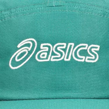 Asics Padel 5 Panel Cap Green / White