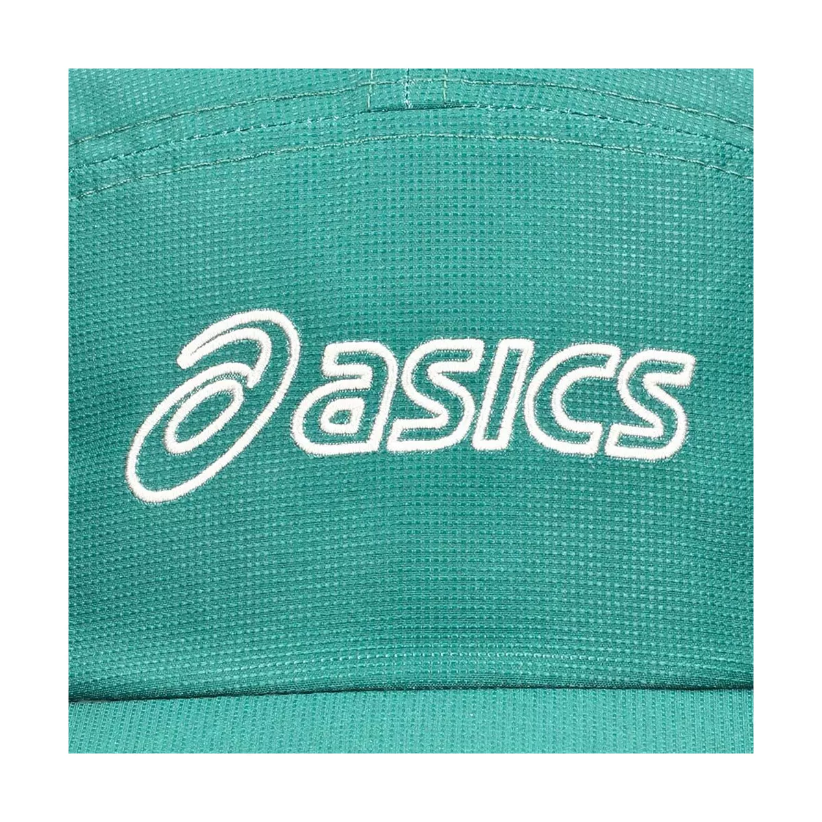 Asics Padel 5 Panel Cap Green / White
