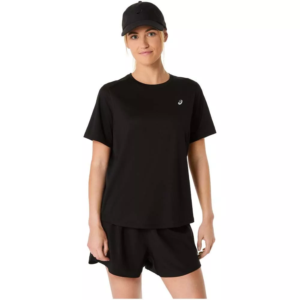 Asics Core SS T-Shirt Women Black