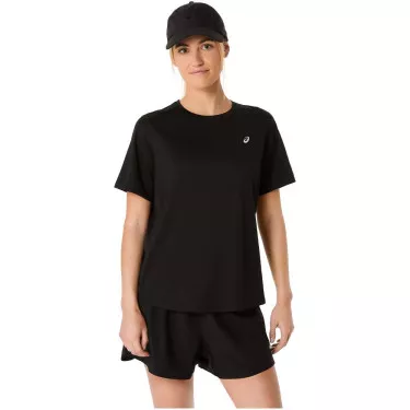 Asics Core SS T-Shirt Women Black