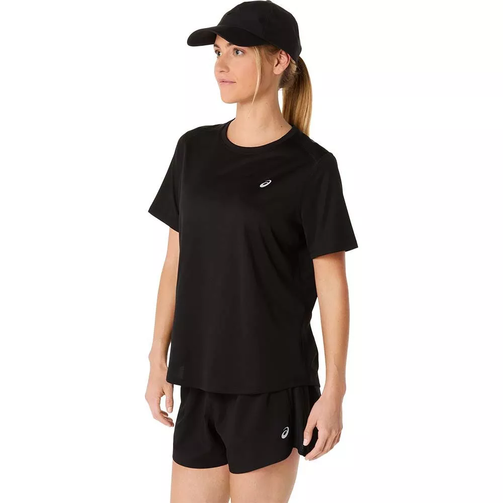 Asics Core SS T-Shirt Women Black