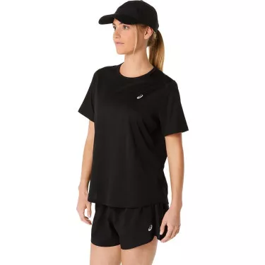 Asics Core SS T-Shirt Women Black