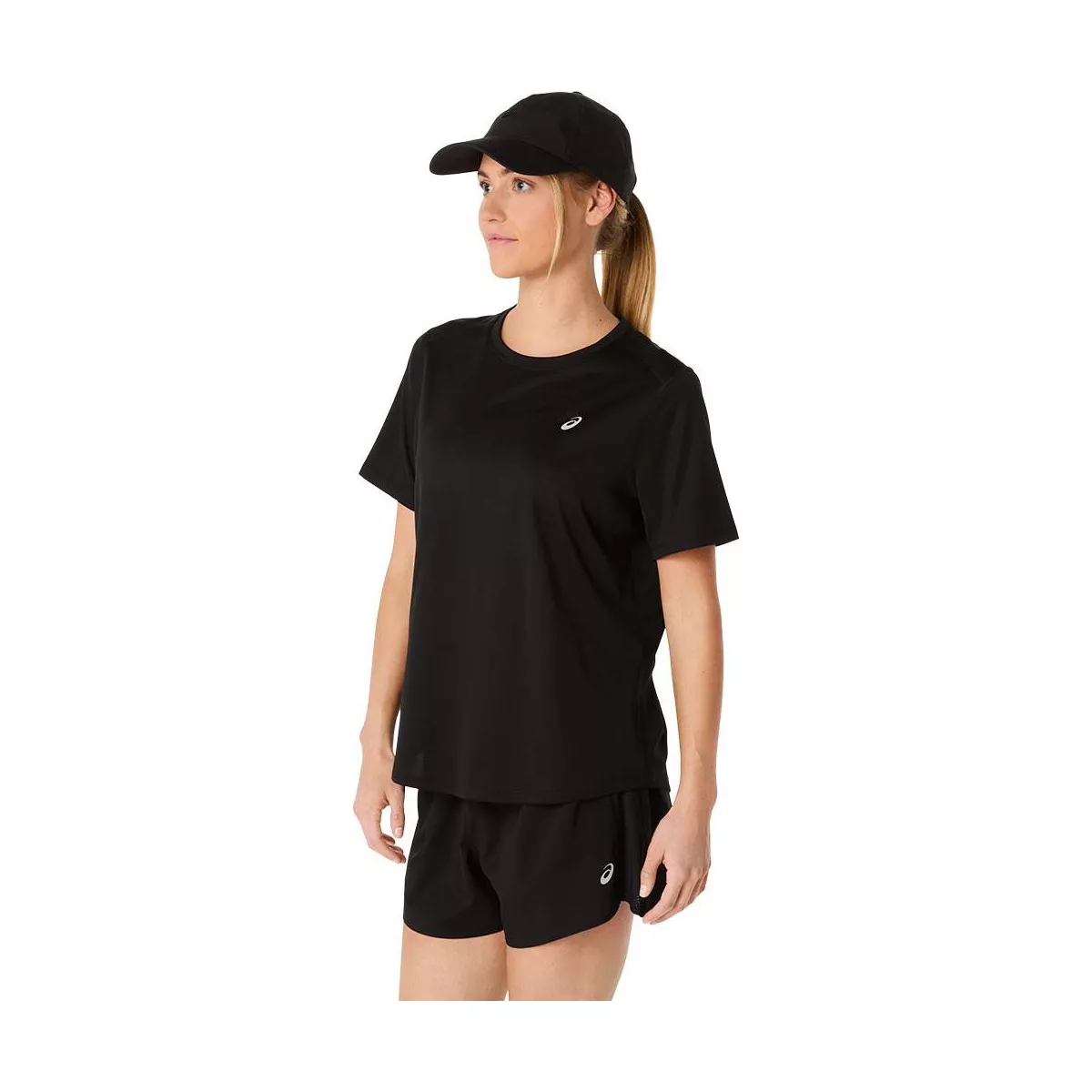 Asics Core SS T-Shirt Women Black