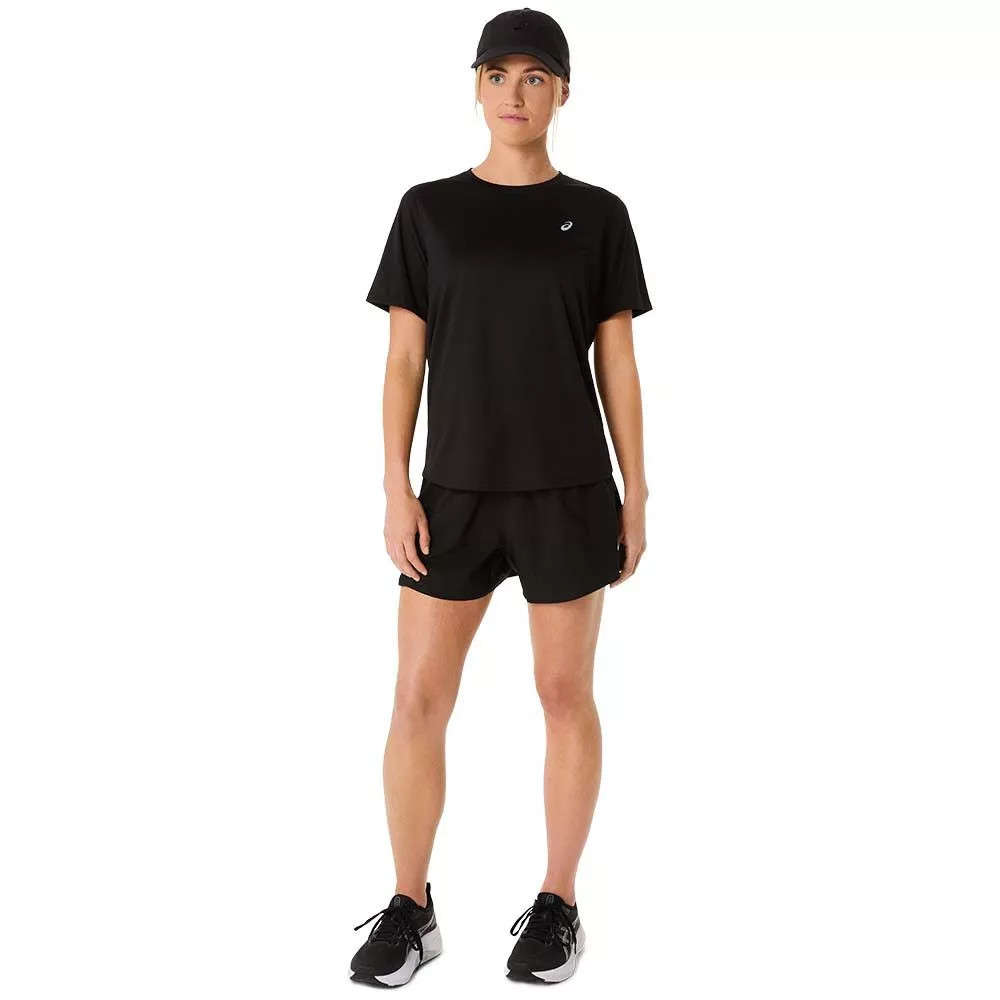 Asics Core SS T-Shirt Women Black