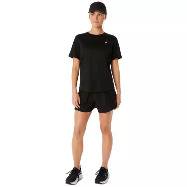 Asics Core SS T-Shirt Women Black
