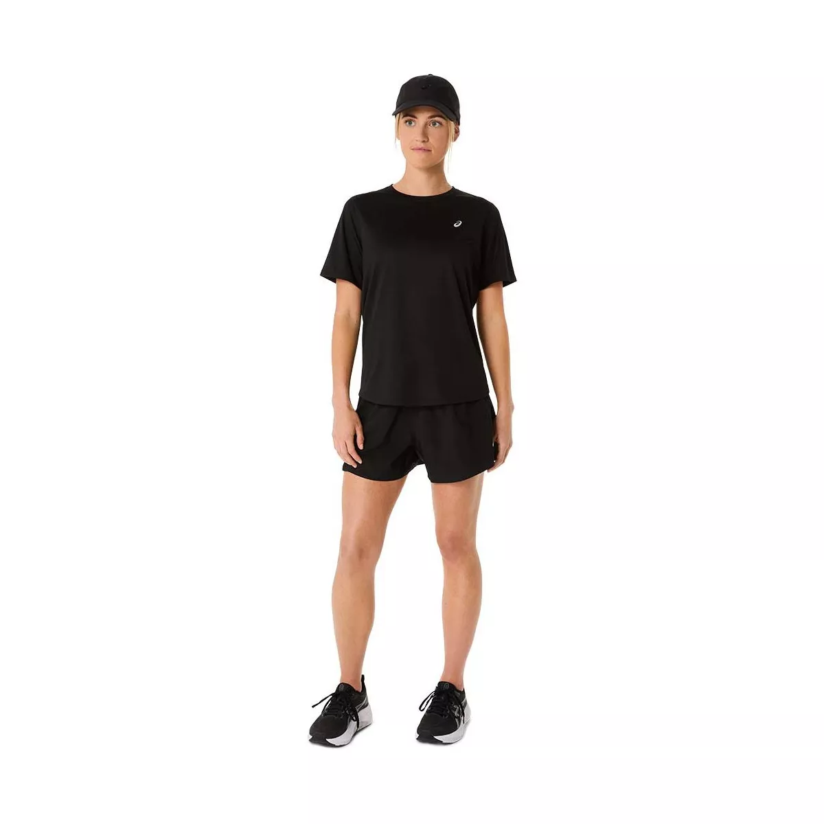 Asics Core SS T-Shirt Women Black