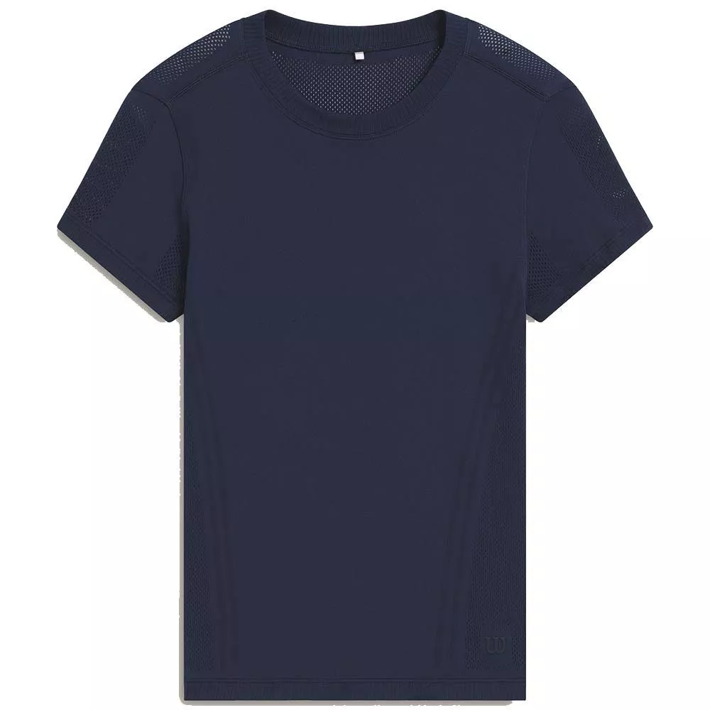 Wilson Pro Seamless Women's T-Shirt - Classic Navy