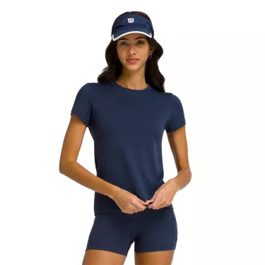 Wilson Pro Seamless Women's T-Shirt - Classic Navy