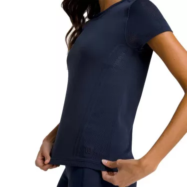 Wilson Pro Seamless Women's T-Shirt - Classic Navy
