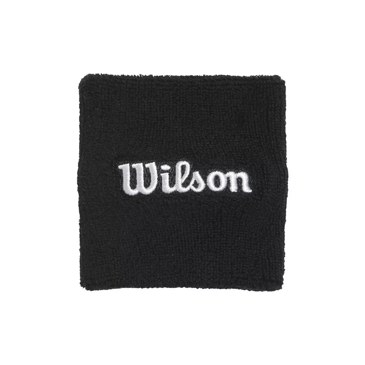 Wilson Black Terry Wristbands