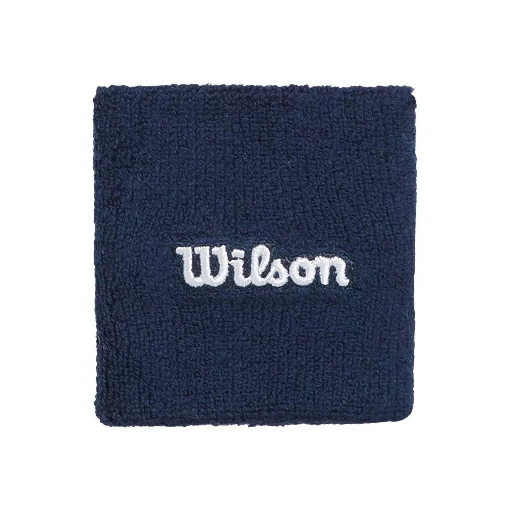 Wilson Navy Blue Wristbands