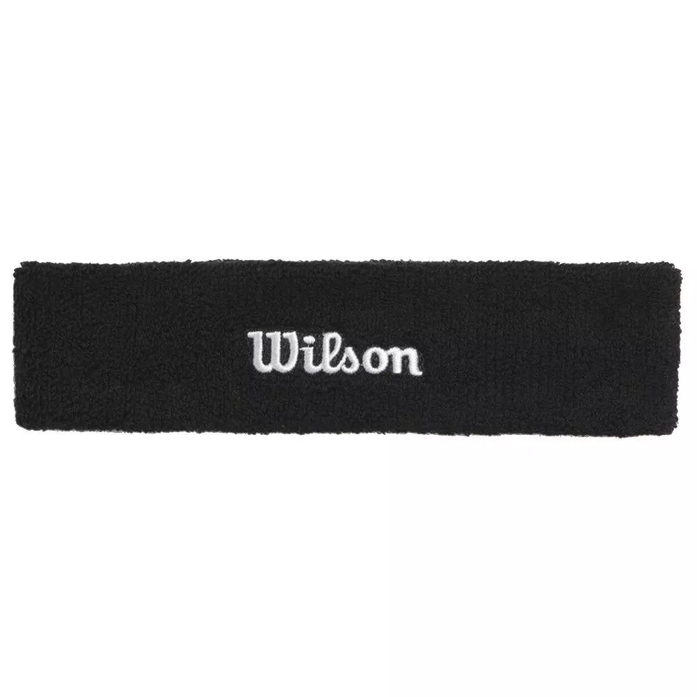 Wilson Black Headband