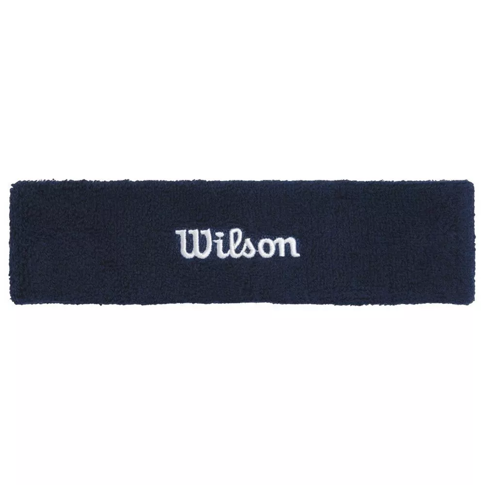 Wilson Navy Blue Headband