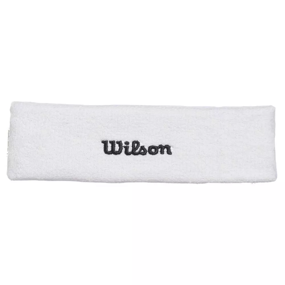 Wilson White Headband