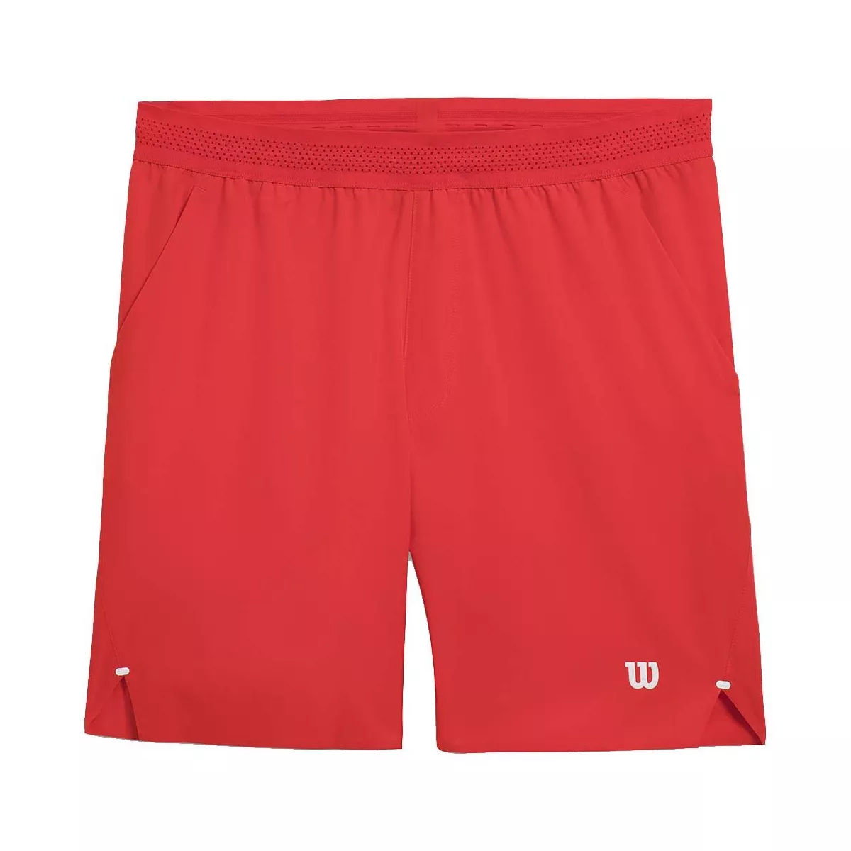 Wilson Tournament 18cm Men's Tennis Shorts - Infrared Red