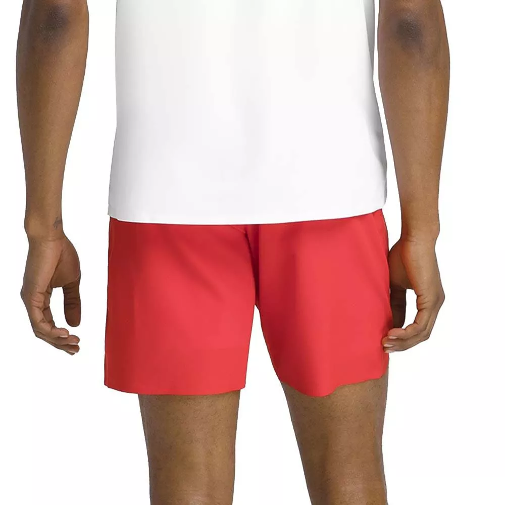 Wilson Tournament 18cm Men's Tennis Shorts - Infrared Red