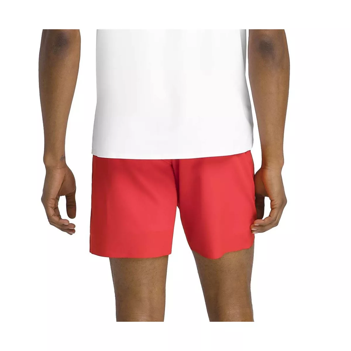 Wilson Tournament 18cm Men's Tennis Shorts - Infrared Red