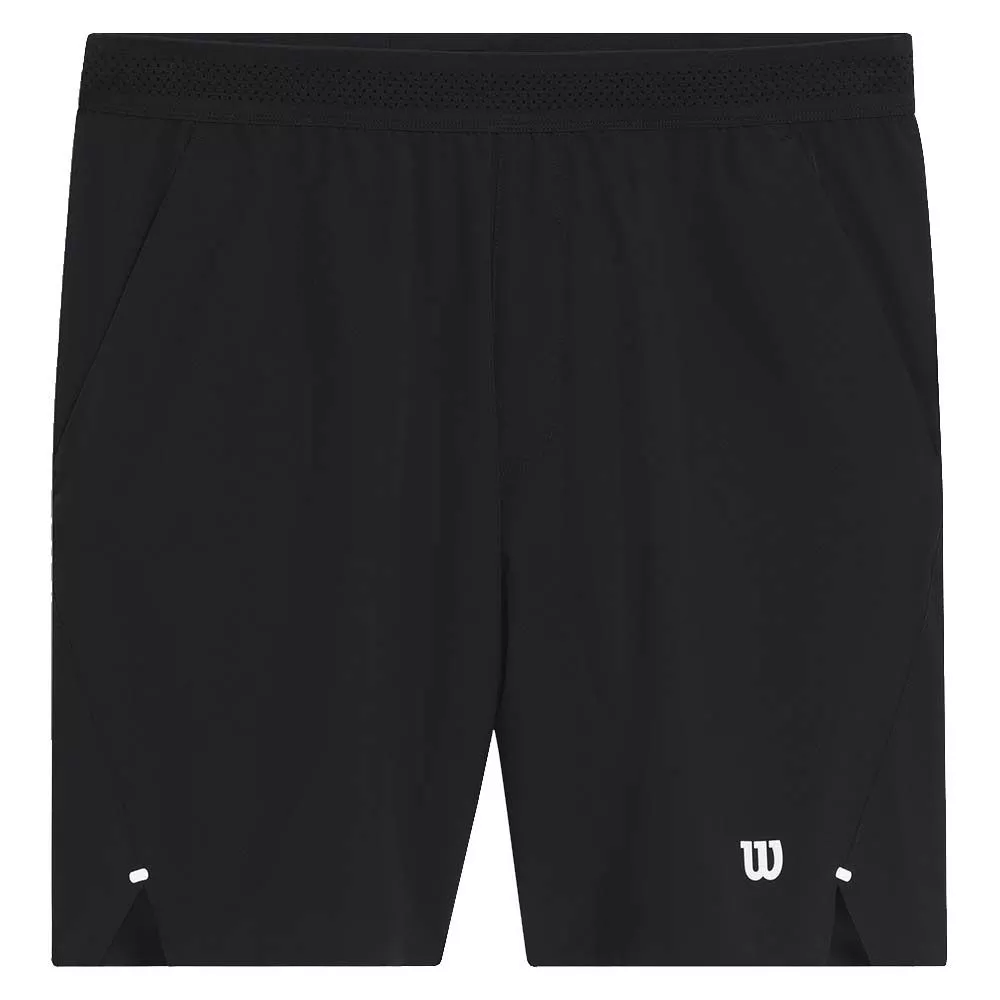 Wilson Tournament 18cm Men's Tennis Shorts Black